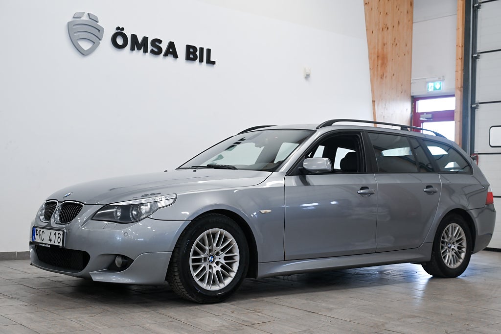 BMW 523 i Touring M Sport 2 Ägare 177hk