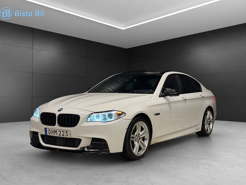 BMW 530 d xDRIVE SEDAN M-SPORT /360*/HUD/TAKLUCKA/H&K SE SPEC! 