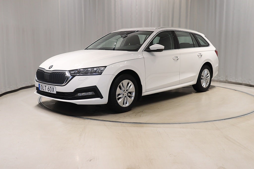 Skoda Octavia 1.5 TSI 130hk G-Tec Aut Drag Värmare Kamera Carpla 2024