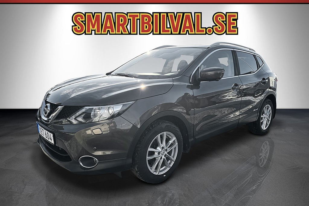 Nissan Qashqai 1.2 DIG-T XTRONIC-CVT Aut
