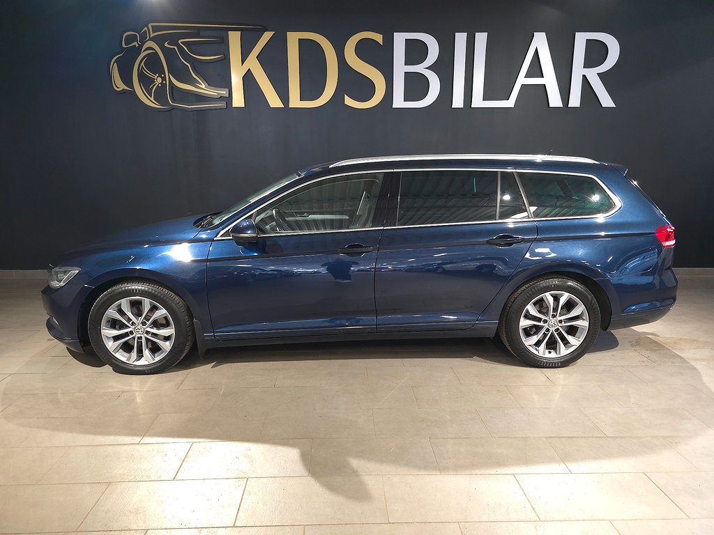 Volkswagen Passat 2.0 TDI Sportscombi 150hk | Värmare | Drag