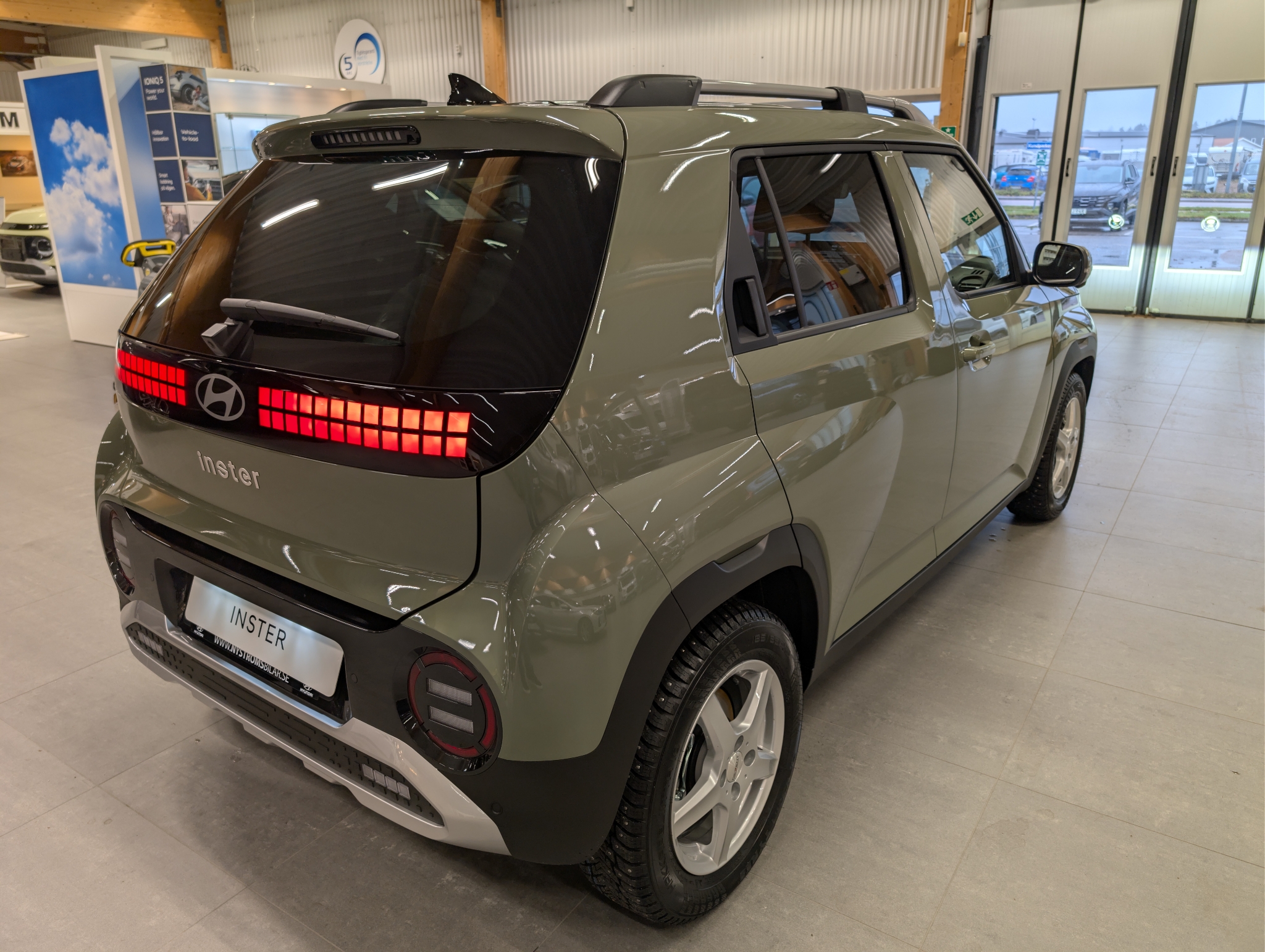 Hyundai Inster 49 kWh Essential 2026, kuva 4/36