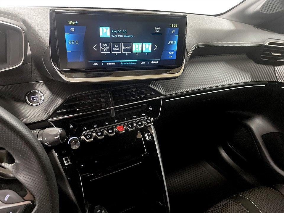 Bild på Peugeot E-208 GT 50kWh 136hk Aut - B-KAMERA, CARPLAY