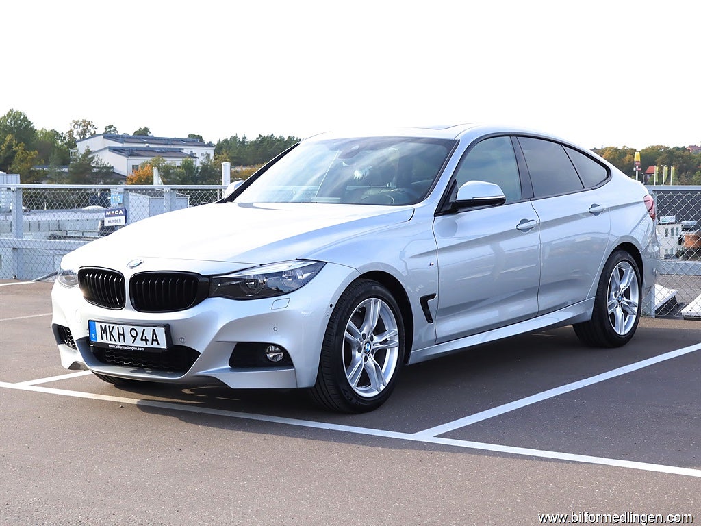 BMW 330i i xDrive GT 252hk M-sport HUD H/K Pano