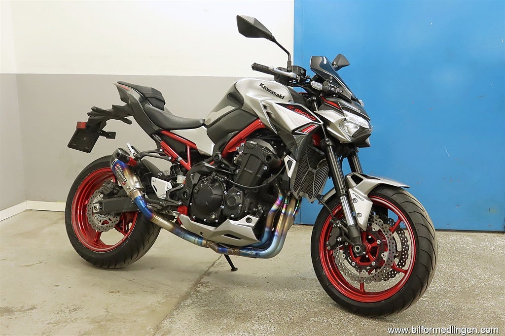 Kawasaki Z900 125hk