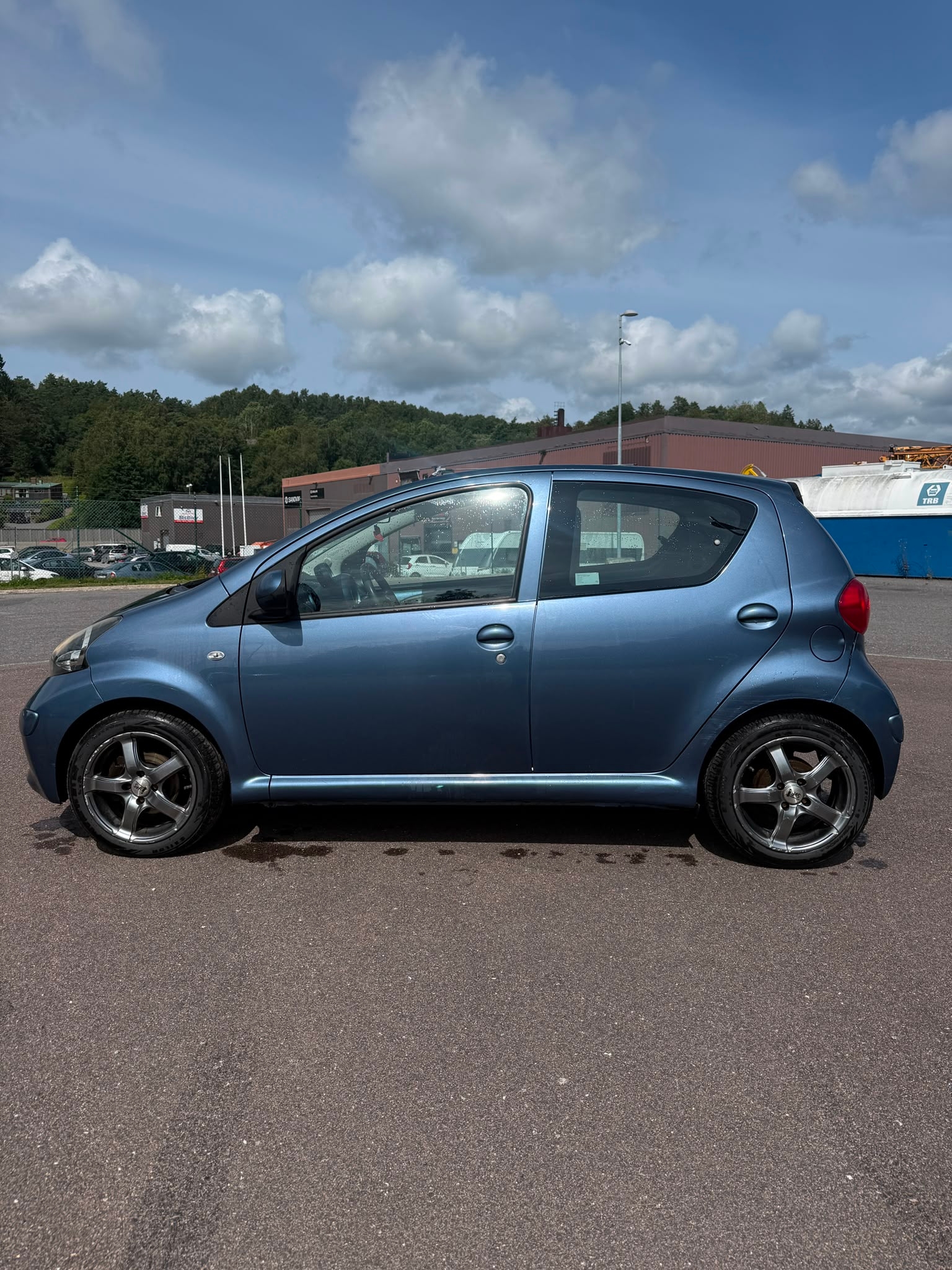 Toyota Aygo 5-dörrar 1.0 VVT-i Euro 4 2008, bild 4/40