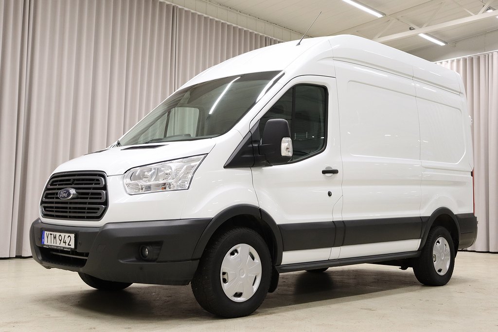 Ford Transit 350 TDCi 130HK L2H3 Drag Värmare EnÄgare Moms