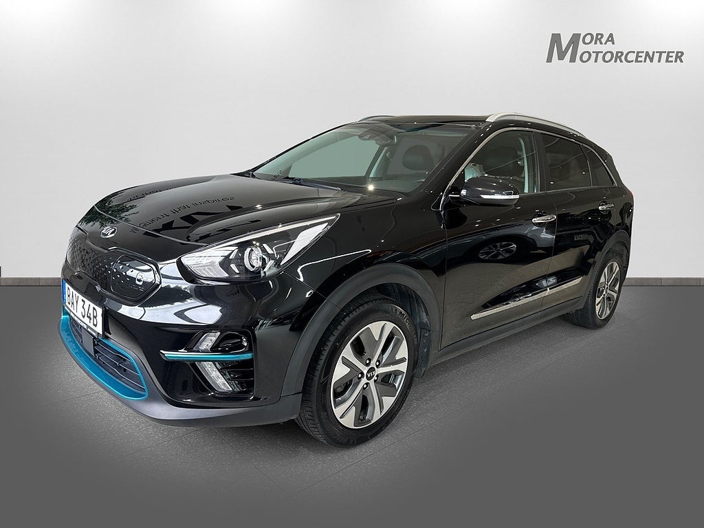 Kia Niro e- 64 kWh Advance ink vinterhjul. Batteritestad
