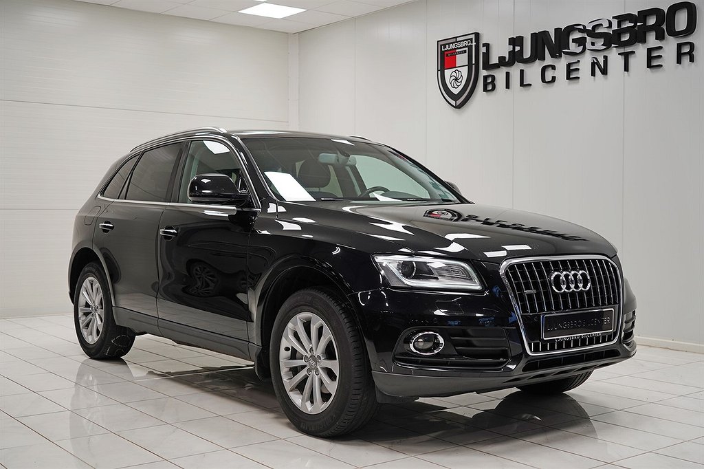 Audi Q5 2.0 TDI Quattro 190hk Design / Drag