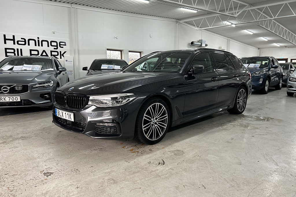 BMW 520d xDrive Touring M Sport/DRAG/360 kamera / SUPERDEAL3,95%