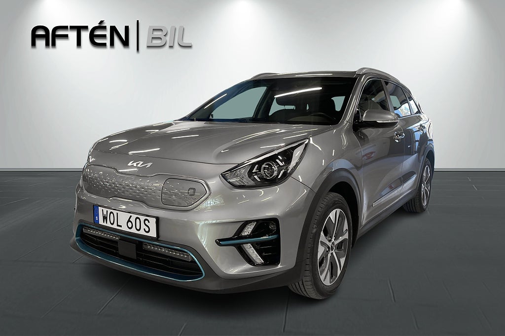 Kia E-Niro Advance 64kW 204hk - Backkamera, Extraljus