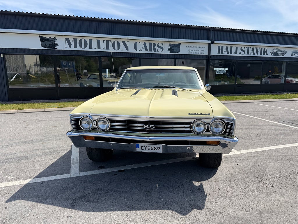 Chevrolet Chevelle Sport Coupé 0kr insats 3763kr/mån