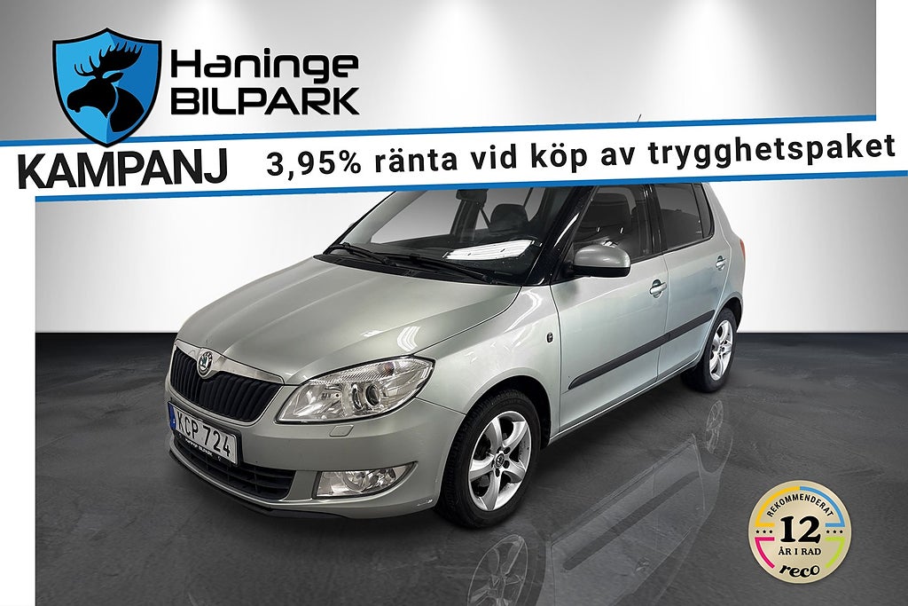 Skoda Fabia 1.2 ELEGANCE SUPERDEAL 3.95% PDC / LÅGMILAD 