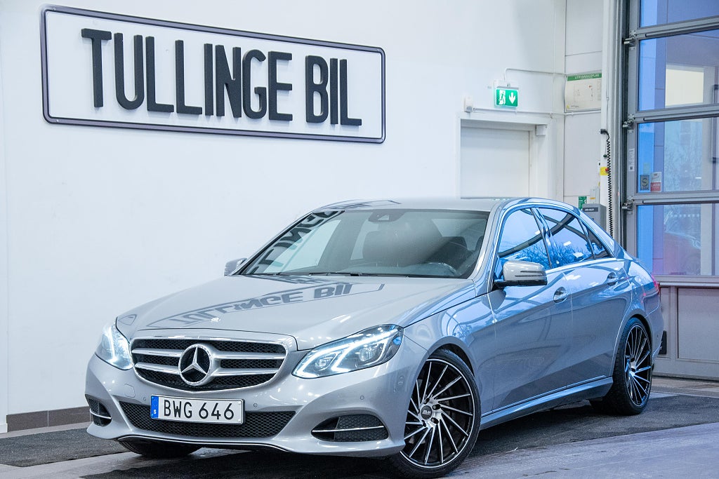 Mercedes-Benz E 250 CDI 4M 7G 204HK Avantgarde Elstolar Värmare 19" 
