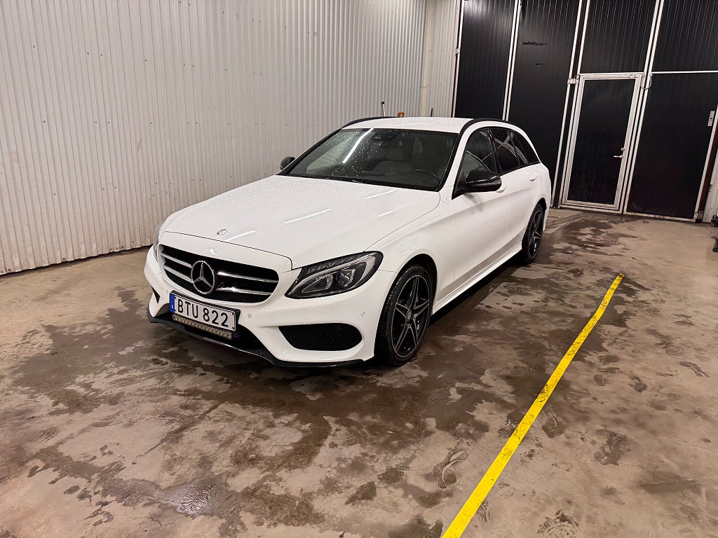 Mercedes-Benz C 250 T d 4MATIC 7G-Tronic Plus AMG Line Euro 6