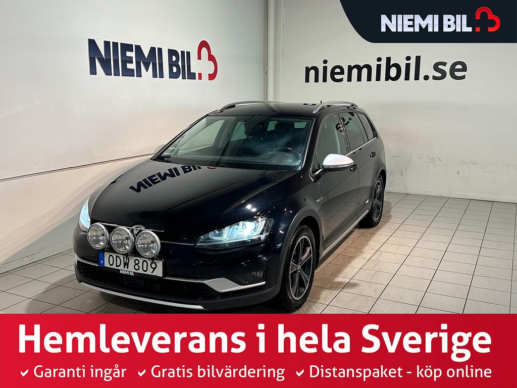 Volkswagen Golf Alltrack 2.0 TDI 4M Drag Dvärm Kamera SoV