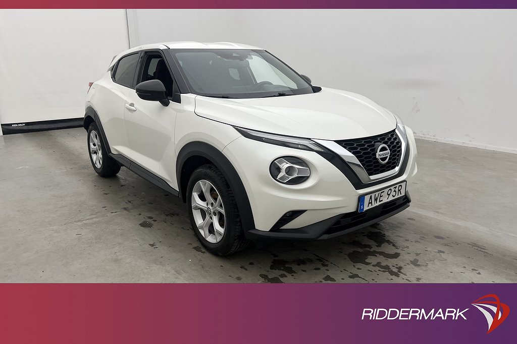 Nissan Juke DIG-T 117hk N-Connecta Kamera CarPlay Välservad