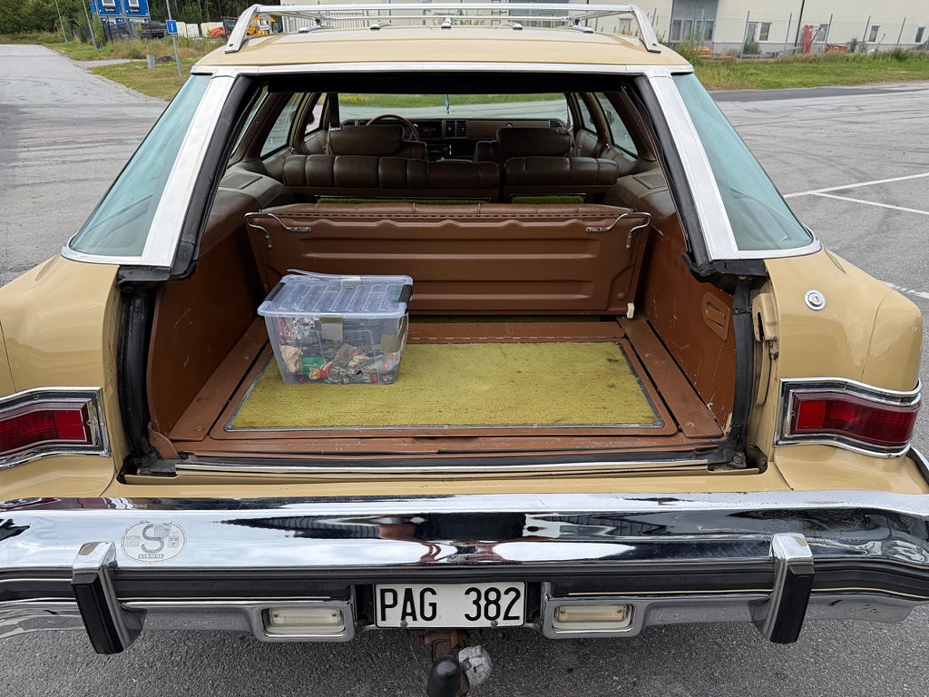 Buick Estate Wagon 3-sätes 7.5 V8 0kr insats 1610kr/mån