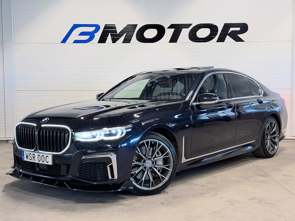 BMW 740D xDrive Steptronic M Sport Euro 6