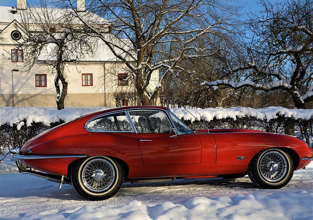 Jaguar E-Type 4.2 Coupé S 1,5  ONLY 72.000Km !