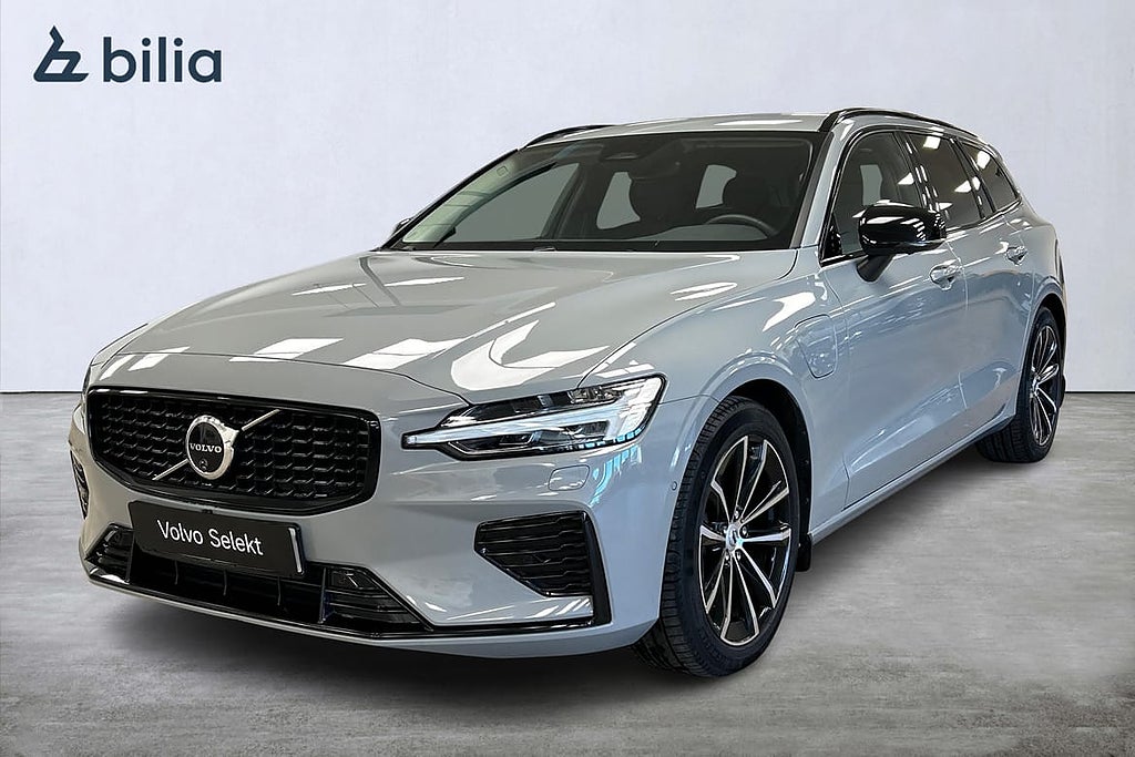 Volvo V60 T6 AWD Plus Dark Nordic Edition | Drag | 360-kamera