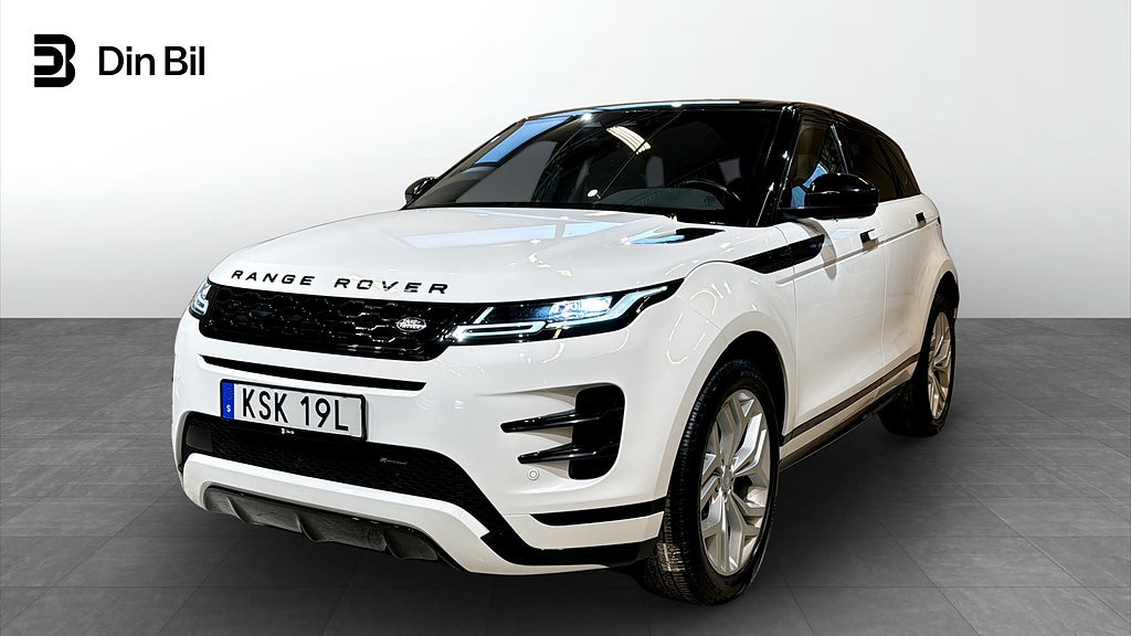 Land Rover Range Rover Evoque P300 AWD R Dynamic Pano Värmare