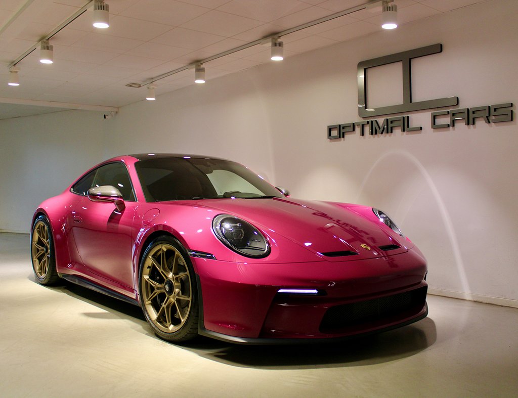 Porsche 992 / 911 GT3 Carbon Ruby-Star Manufaktur MOMS