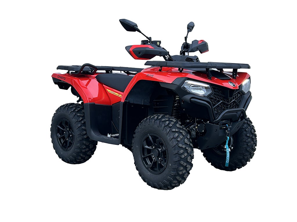 CFMOTO 520 EPS Finns i lager (0% ränta 24 mån) Plogkampanj