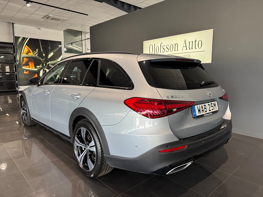 Mercedes-Benz C 220d 4MATIC All-Terrain Läder Värmare Glasta - bild 2