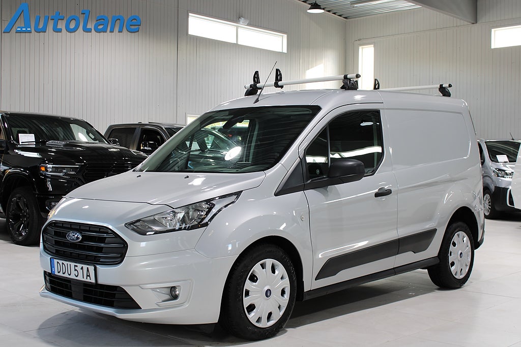 Ford Transit Connect Connect 240 1.5 EcoBlue P-Värmare,Kamera,Drag, CarPlay