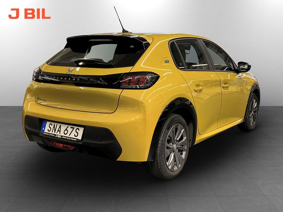 Bild på Peugeot E-208 Active 50kWh 136hk Aut - CARPLAY, EN ÄGARE