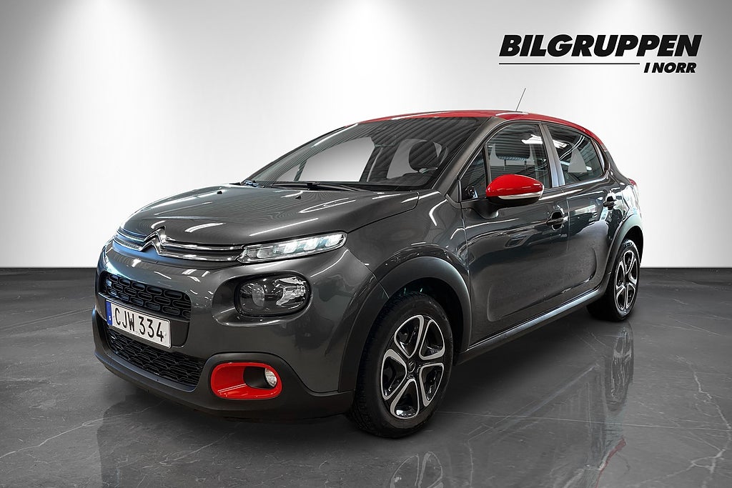 Citroën C3 1.2 PureTech 82 (Kamrem bytt)