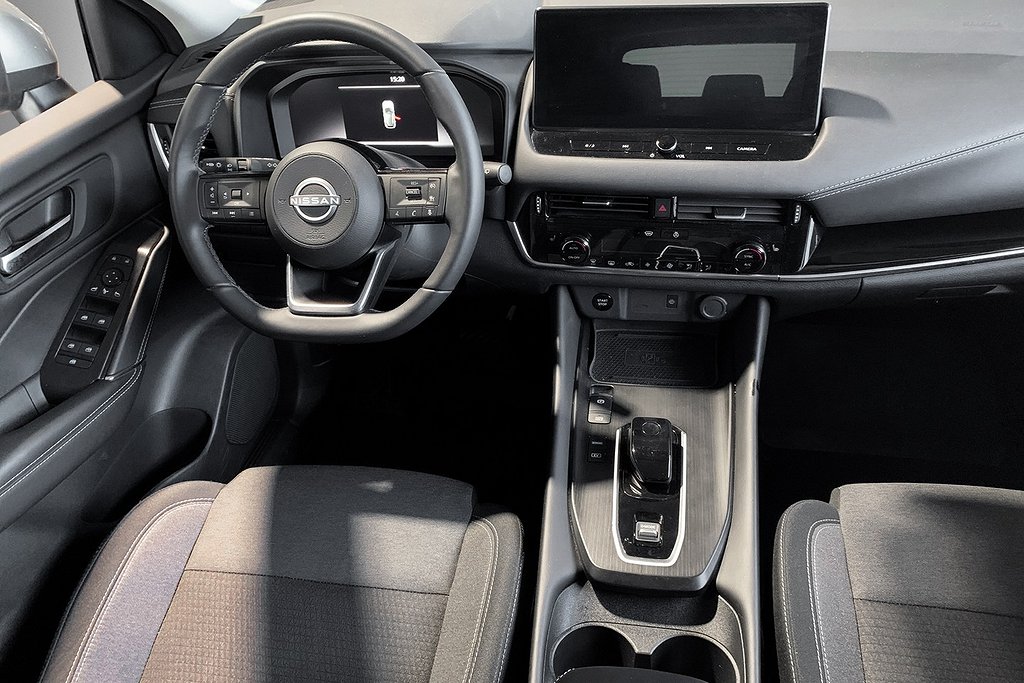 Nissan Qashqai e-POWER | HYBRID | N-Connecta |Moms | Garanti 2024