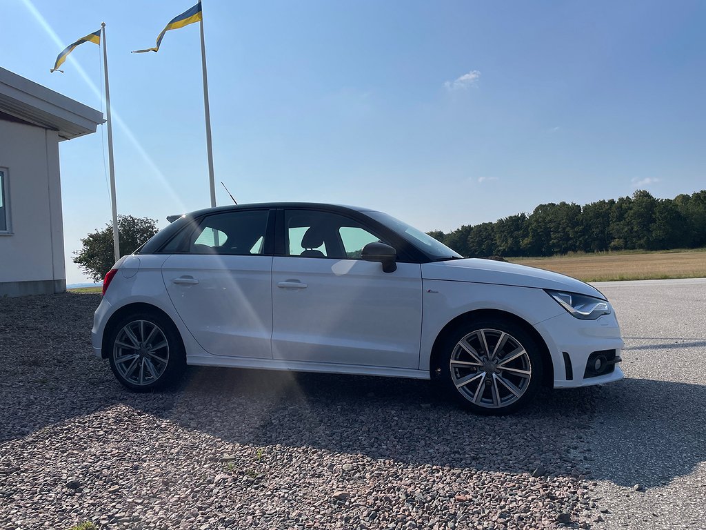 Audi A1 Sportback 1.2 TFSI Sport Edition S-line