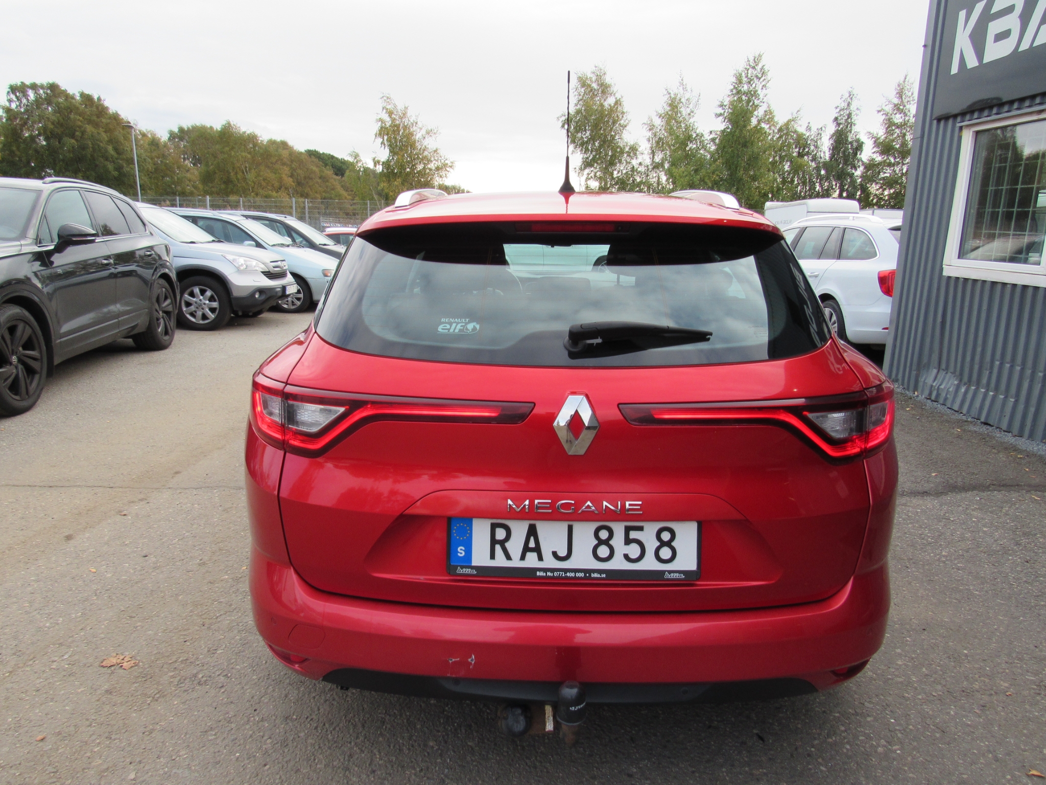 Renault Megane 2017, bild 6/10