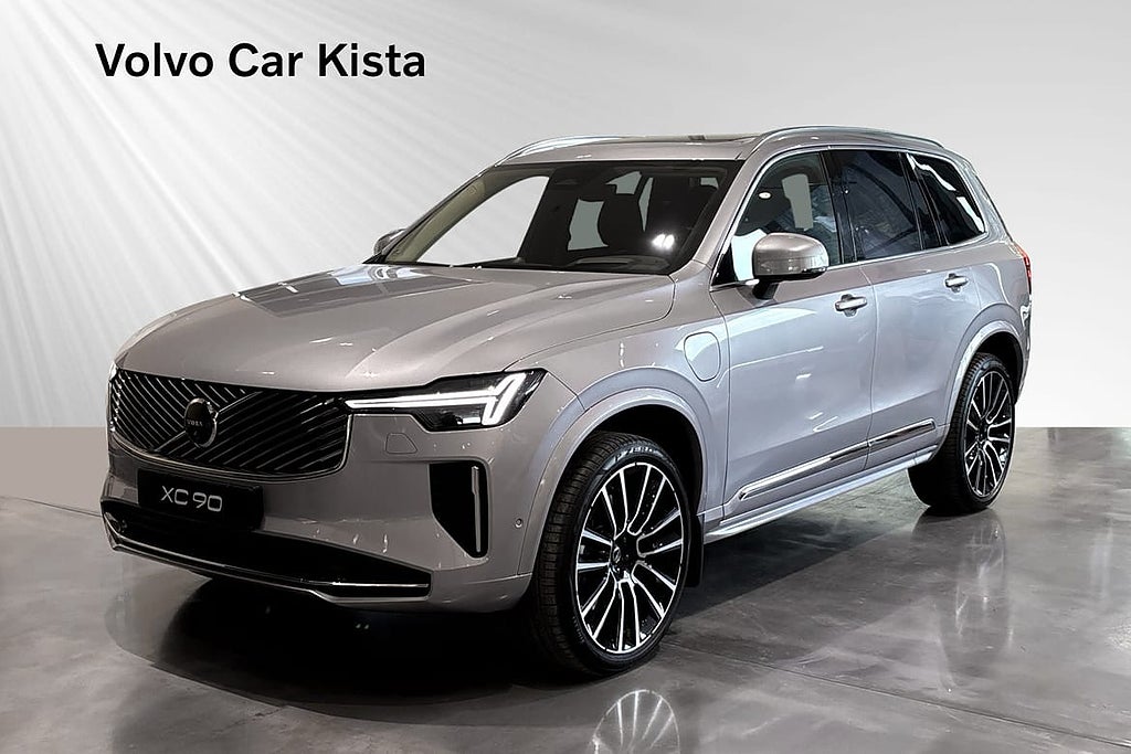 Volvo XC90 T8 Ultra Bright KAMPANJHELG - FÖRETAGSLEASING 11900 kr/m...