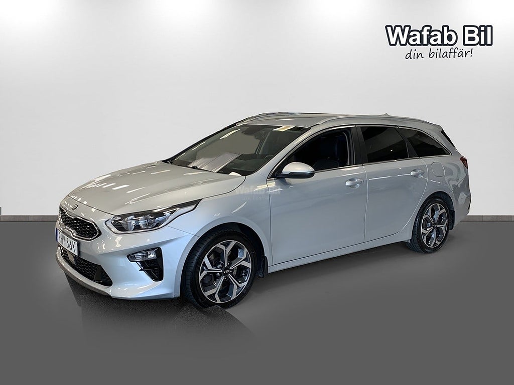 Kia Ceed Sportswagon 1.4 T-GDI DCT, 140hk RESERVERAD