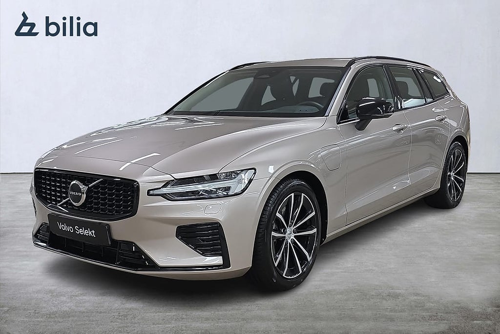 Volvo V60 T6 Plus Dark Edition