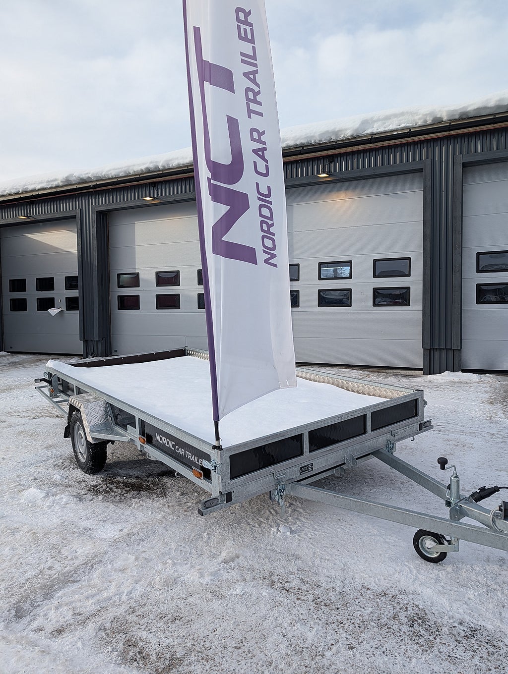 Nordic Cartrailer EU106 190x400 EU750