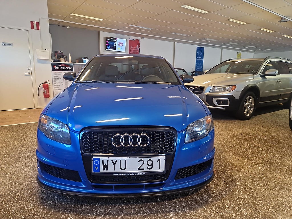 Audi A4 Sedan 2.0 TFSI quattro DTM Edition Euro 4 toppskick