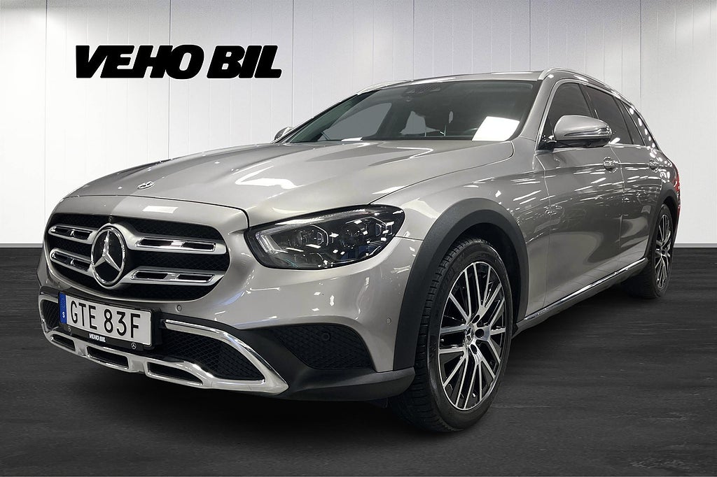 Mercedes-Benz E 220 d 4MATIC All-Terrain, Drag, Värmare, 360