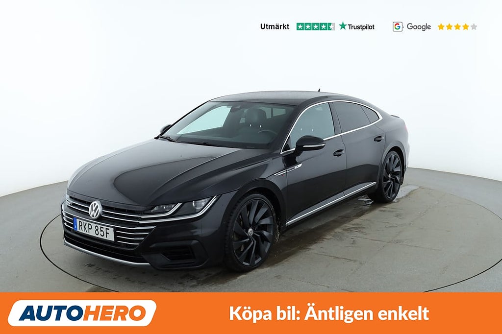 Volkswagen Arteon GTR R-Line 4Motion / Värmare, CarPlay
