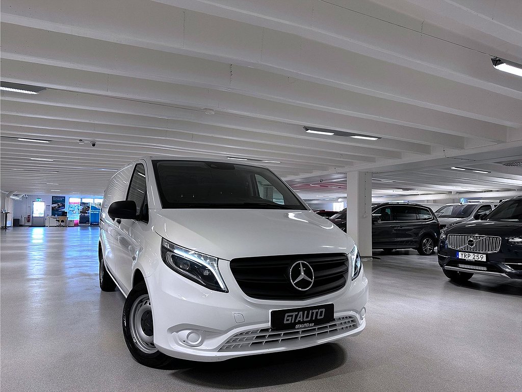 Mercedes-Benz Vito 116 CDI Lång Star L2 Värmare Kamera Leasbar 3 sits