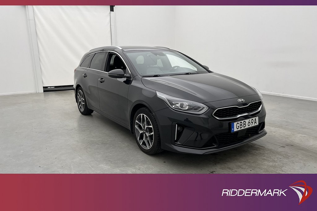 Kia Cee´d Sportswagon T-GDI 140hk GT-Line Kamera Navi Drag