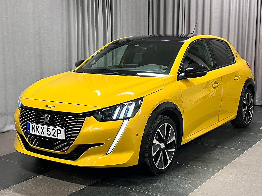 Peugeot E-208 GT Pack Electric 