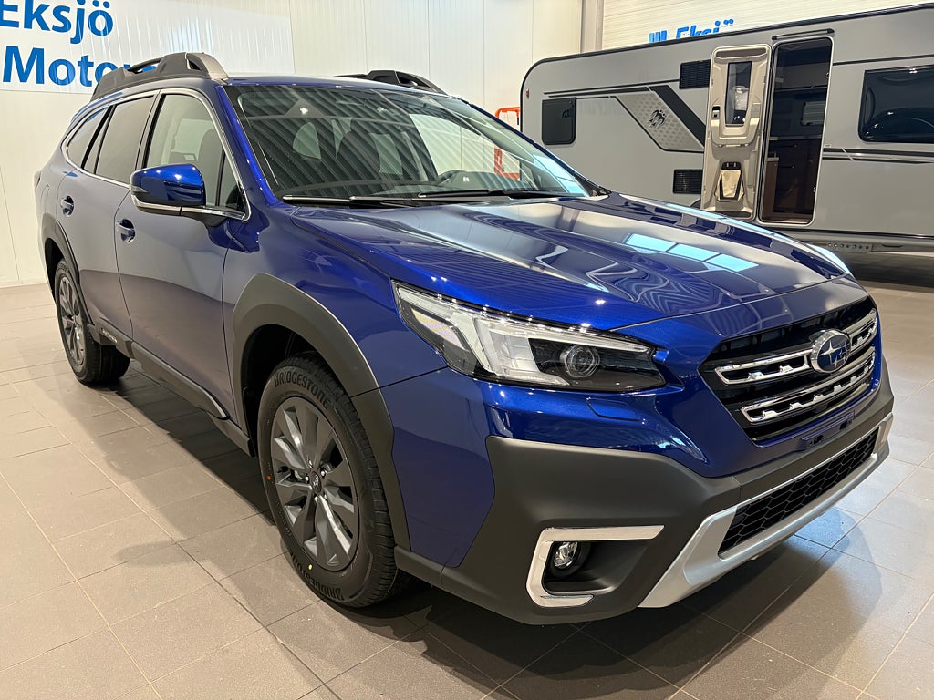 Subaru Outback 2.5 4WD XFuel Limited *inkl. V-hjul+drag*
