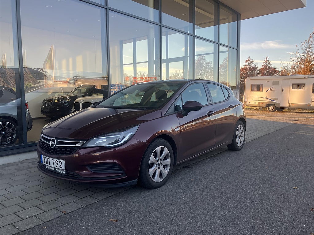 Opel Astra 1,4 T 125hk CarPlay | Ränta 1,99%