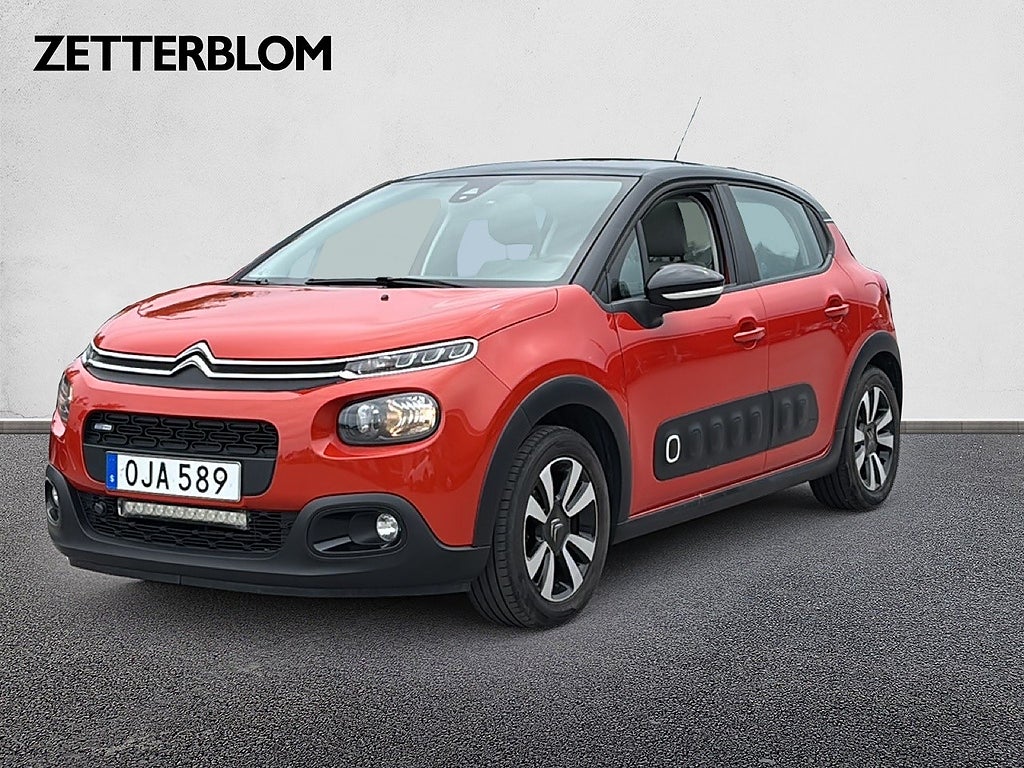 Halvkombi Citroën C3 1 av 17