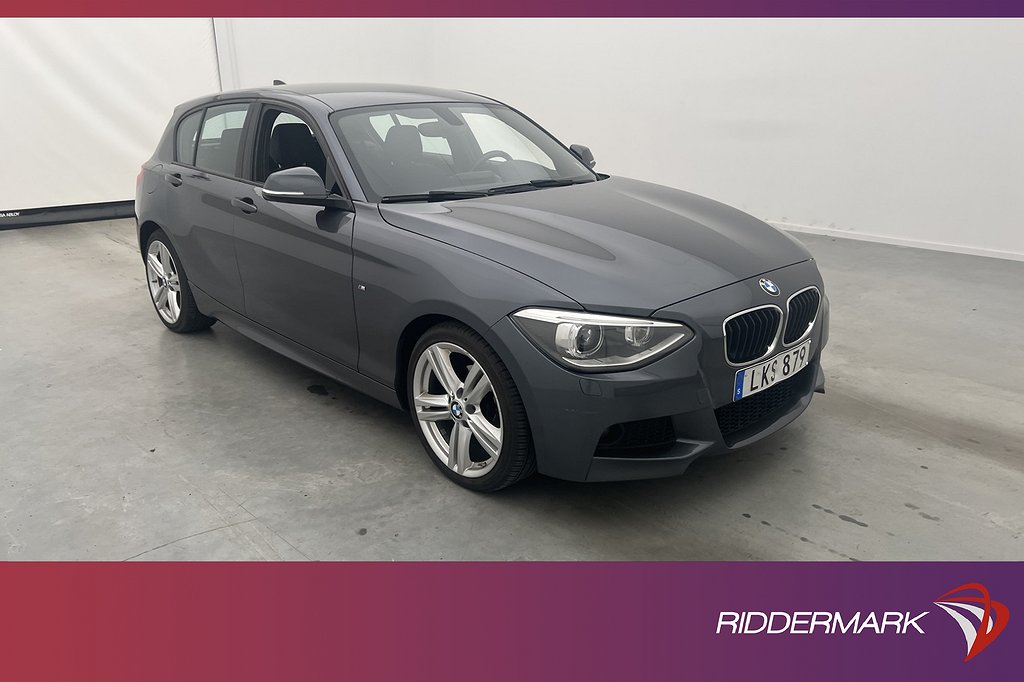 BMW 116 i 136HK M Sport Shadowline Sensorer Välservad