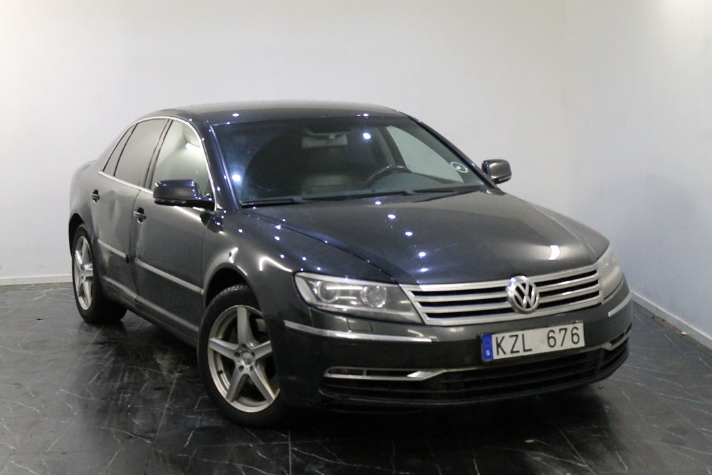 Volkswagen Phaeton  3.0 V6 TDI DPF 4Motion TipTronic Euro 5